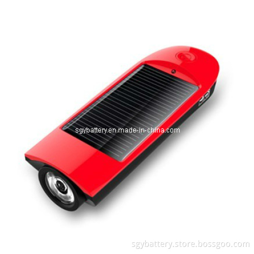 Hand Crank Dynamo Phone Solar Charger Power Bank (TC1)
